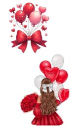 Vafe comestibile, imagini indragostiti, Valentines Day, NR 21