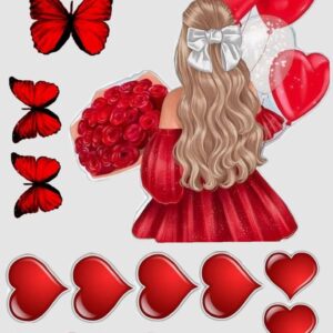 Vafe comestibile, imagini indragostiti, Valentines Day, NR 22