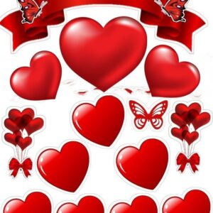 Vafe comestibile, imagini indragostiti, Valentines Day, NR 23