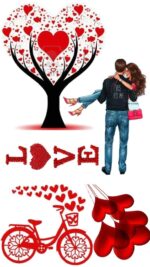 Vafe comestibile, imagini indragostiti, Valentines Day, NR 26