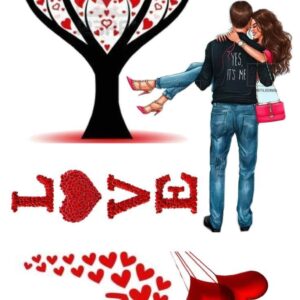 Vafe comestibile, imagini indragostiti, Valentines Day, NR 26
