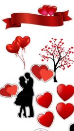 Vafe comestibile, imagini indragostiti, Valentines Day, NR 27