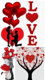 Vafe comestibile, imagini indragostiti, Valentines Day, NR 29