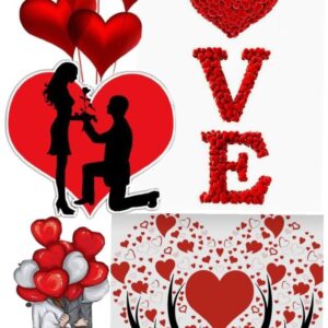 Vafe comestibile, imagini indragostiti, Valentines Day, NR 29