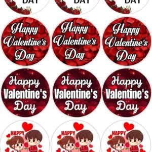 Vafe comestibile, imagini indragostiti, Valentines Day, NR 30