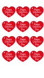 Vafe comestibile, imagini indragostiti, Valentines Day, NR 36