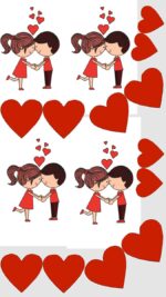 Vafe comestibile, imagini indragostiti, Valentines Day, NR 35