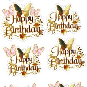 Vafe comestibile, imagini  HAPPY BYRTHDAY