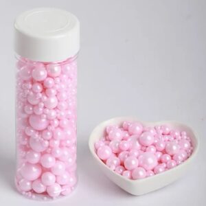 Perle comestibile, Roz mixt, 90 gr