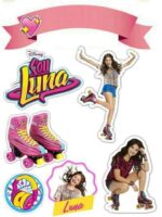 Vafe comestibile, Soy Luna, nr 1