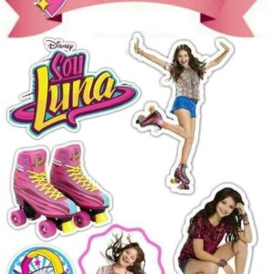 Vafe comestibile, Soy Luna, nr 1
