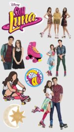 Vafe comestibile, Soy Luna, nr 2