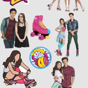 Vafe comestibile, Soy Luna, nr 2