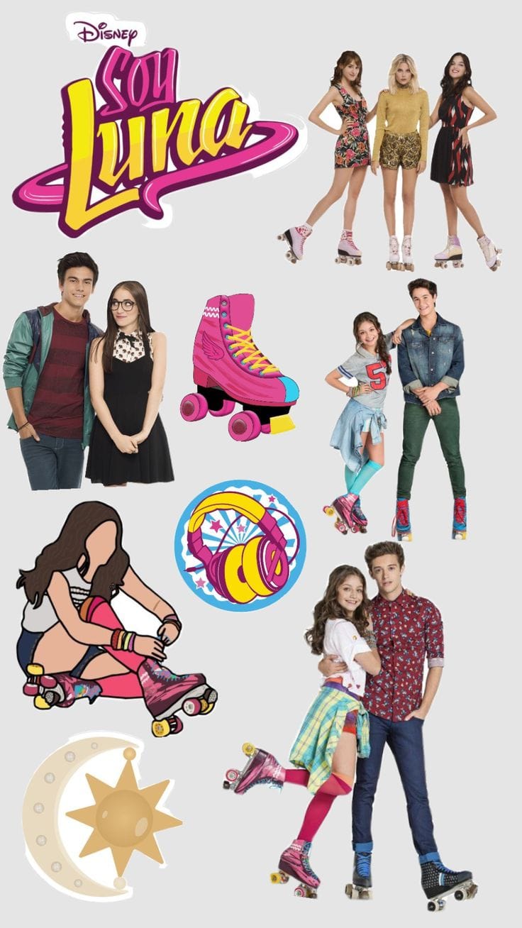 Vafe comestibile, Soy Luna, nr 2