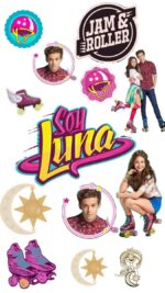 Vafe comestibile, Soy Luna, nr 3