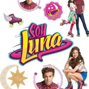 Vafe comestibile, Soy Luna, nr 3