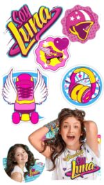 Vafe comestibile, Soy Luna, nr 4