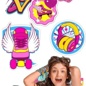 Vafe comestibile, Soy Luna, nr 4