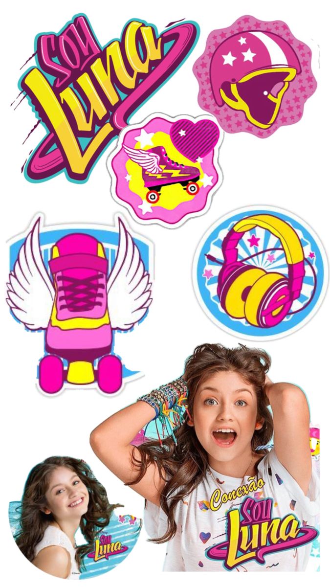 Vafe comestibile, Soy Luna, nr 4