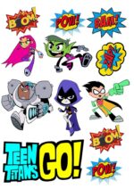 Vafe comestibile, Teen Titans