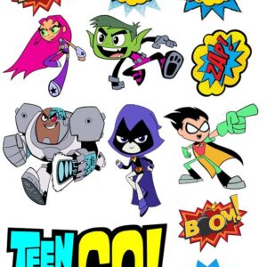 Vafe comestibile, Teen Titans