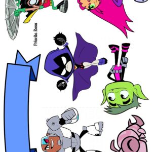 Vafe comestibile, Teen Titans , nr 6