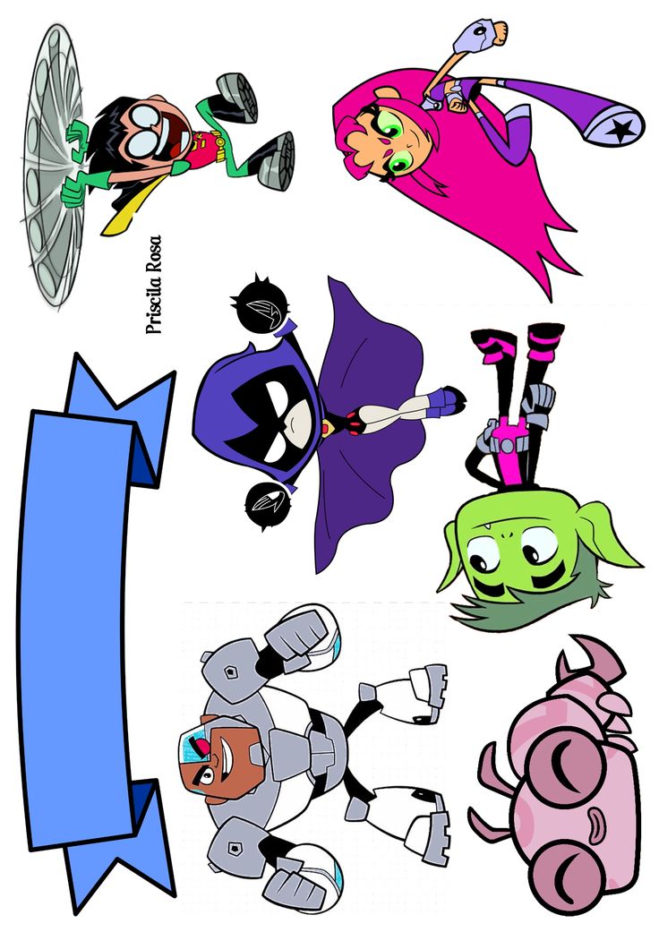 Vafe comestibile, Teen Titans , nr 6