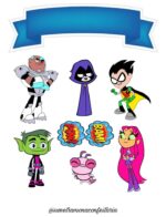 Vafe comestibile, Teen Titans , nr 7