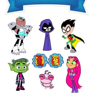 Vafe comestibile, Teen Titans , nr 7