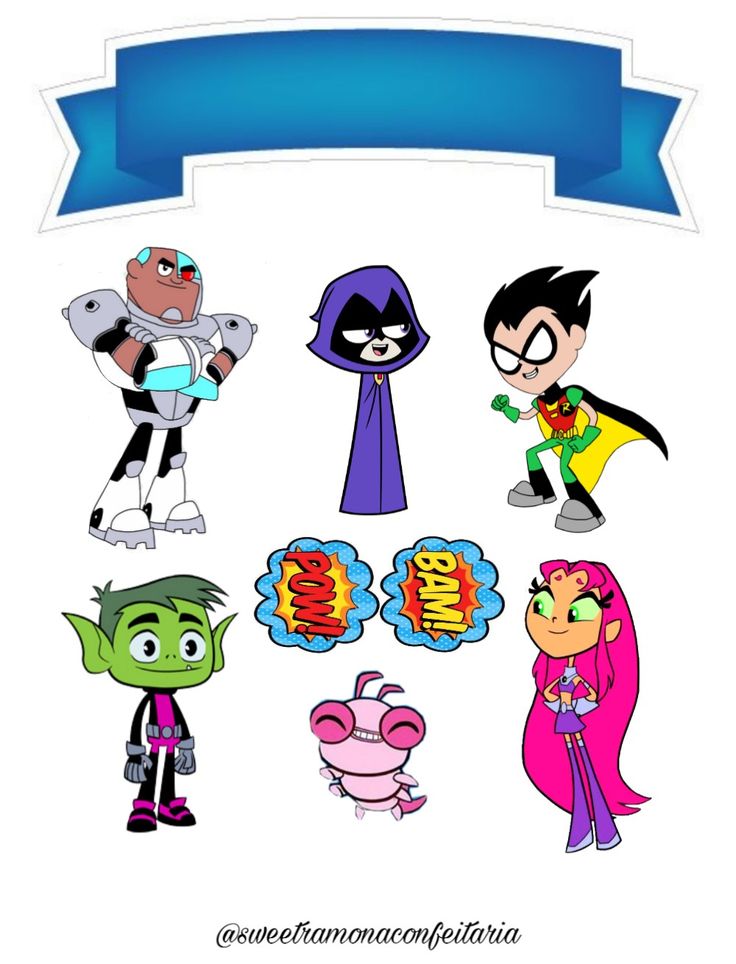 Vafe comestibile, Teen Titans , nr 7