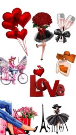 Vafe comestibile, love, indragostiti