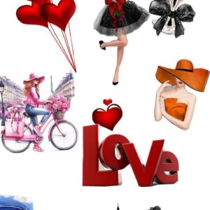 Vafe comestibile, love, indragostiti