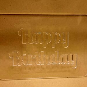 SABLON , HAPPY BIRTHDAY, ACRIL