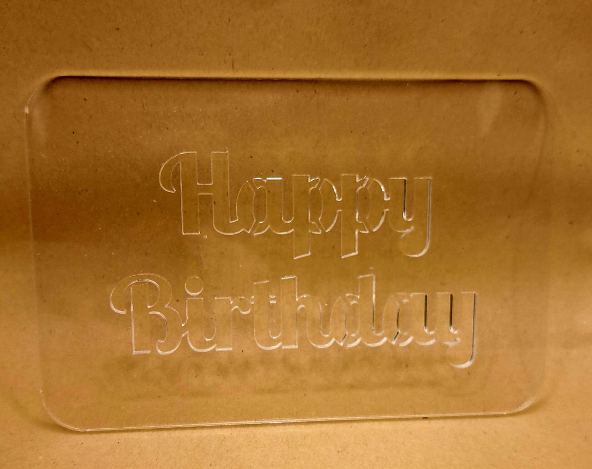 SABLON , HAPPY BIRTHDAY, ACRIL