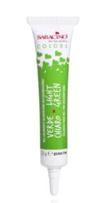 Colorant Saracino, Verde deschis, 20 Gr