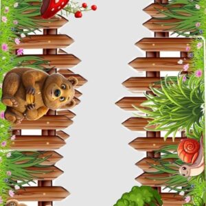 Vafe comestibile,  gard, flori