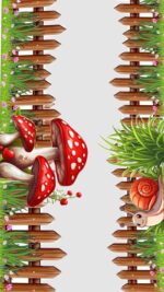 Vafe comestibile, gard, decor flori
