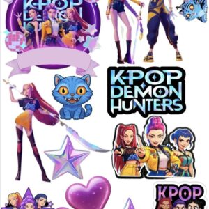 Vafe comestibile, fetele k-pop , nr 4