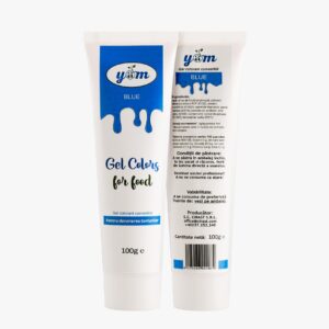 Colorant alimentar gel, 100 Gr, ALBASTRU
