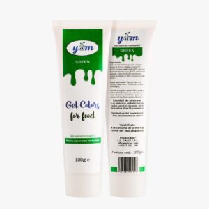 Colorant alimentar gel, 100 Gr, Verde, Yam