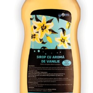 Sirop cu aroma de Vanilie, 1,2 Kg
