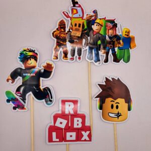 Toper, Roblox nr 10, necomestibil din carton