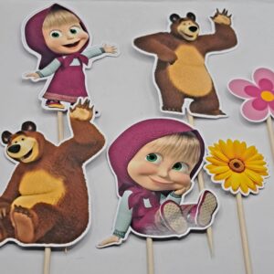 Toper, Masha si Ursul 10, necomestibil din carton