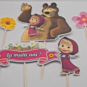 Toper, Masha si Ursul 20, necomestibil din carton