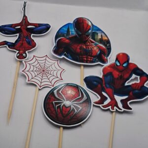 Toper, Spiderman nr 20, necomestibil din carton
