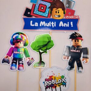 Toper, Roblox, nr 20, necomestibil din carton