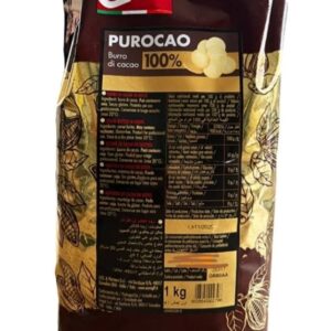 UNT DE CACAO, pur dezodorizat, 1 kg