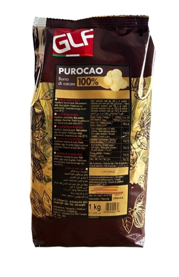 UNT DE CACAO, pur dezodorizat, 1 kg