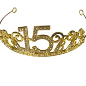 Coronita perle auri, 15 ani