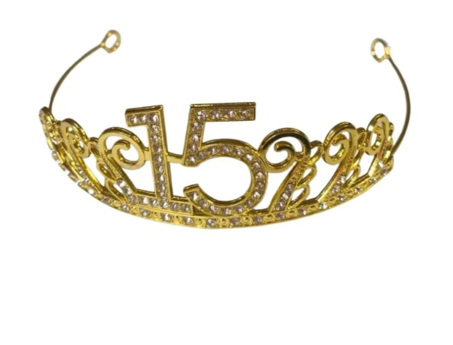 Coronita perle auri, 15 ani